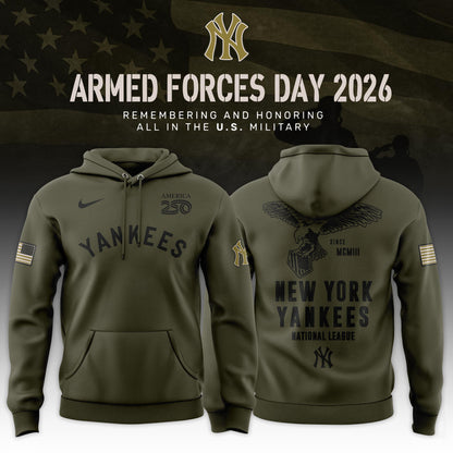 2026 Armed Forces Day Limited Edition Hoodie