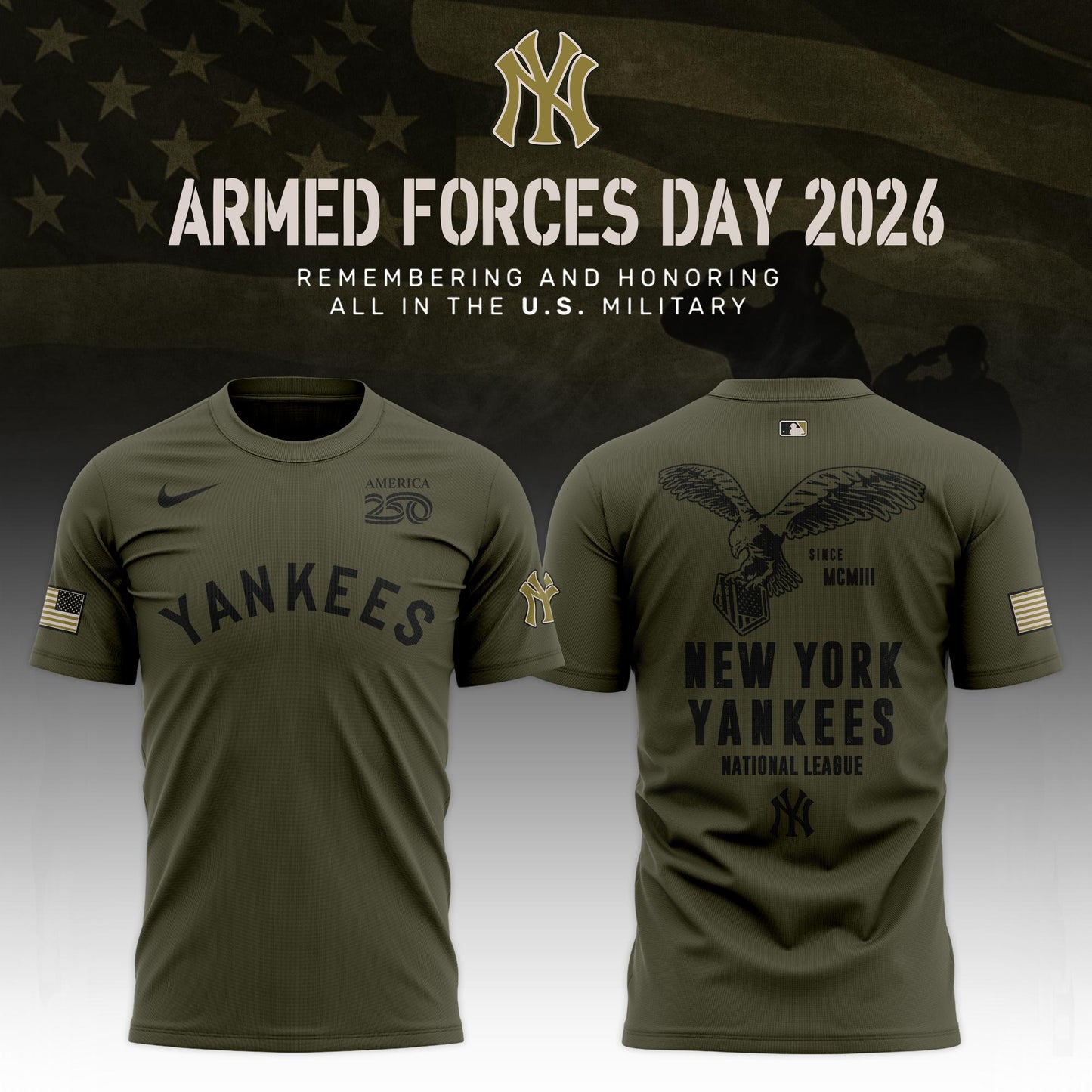 2026 Armed Forces Day Limited Edition T-shirt