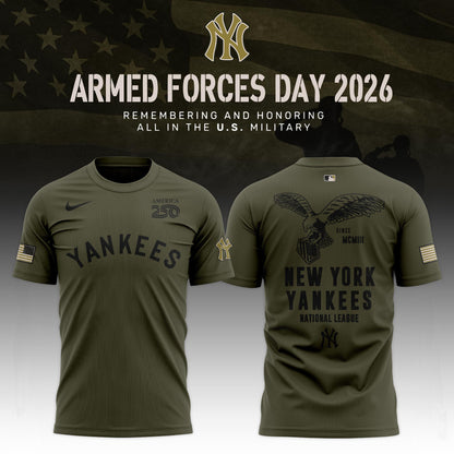 2026 Armed Forces Day Limited Edition T-shirt