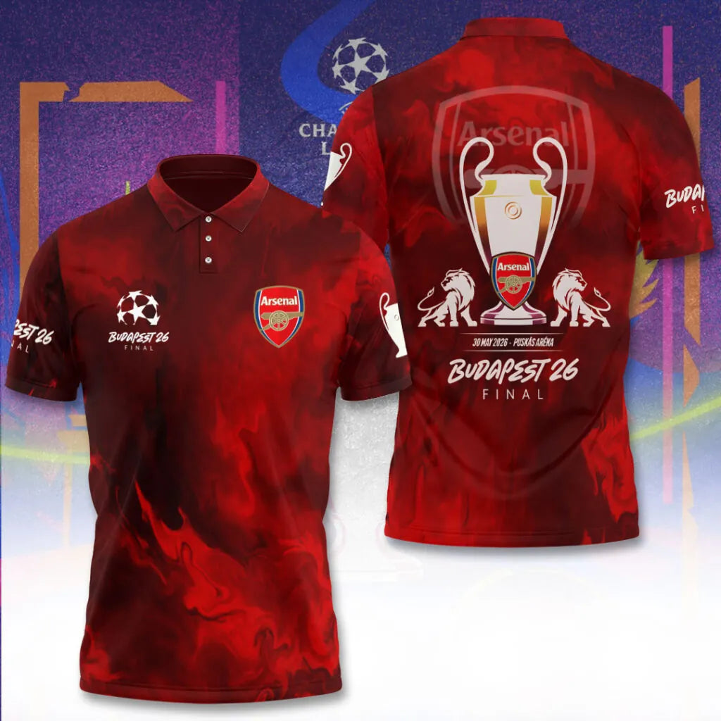 Arsenal F.C Premier League champions 25/26 SHIRT