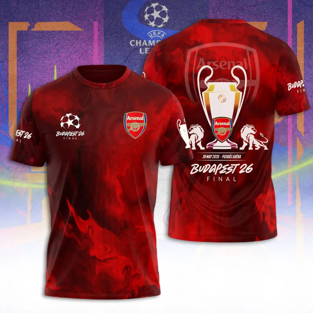 Arsenal F.C Premier League champions 25/26 T-SHIRT