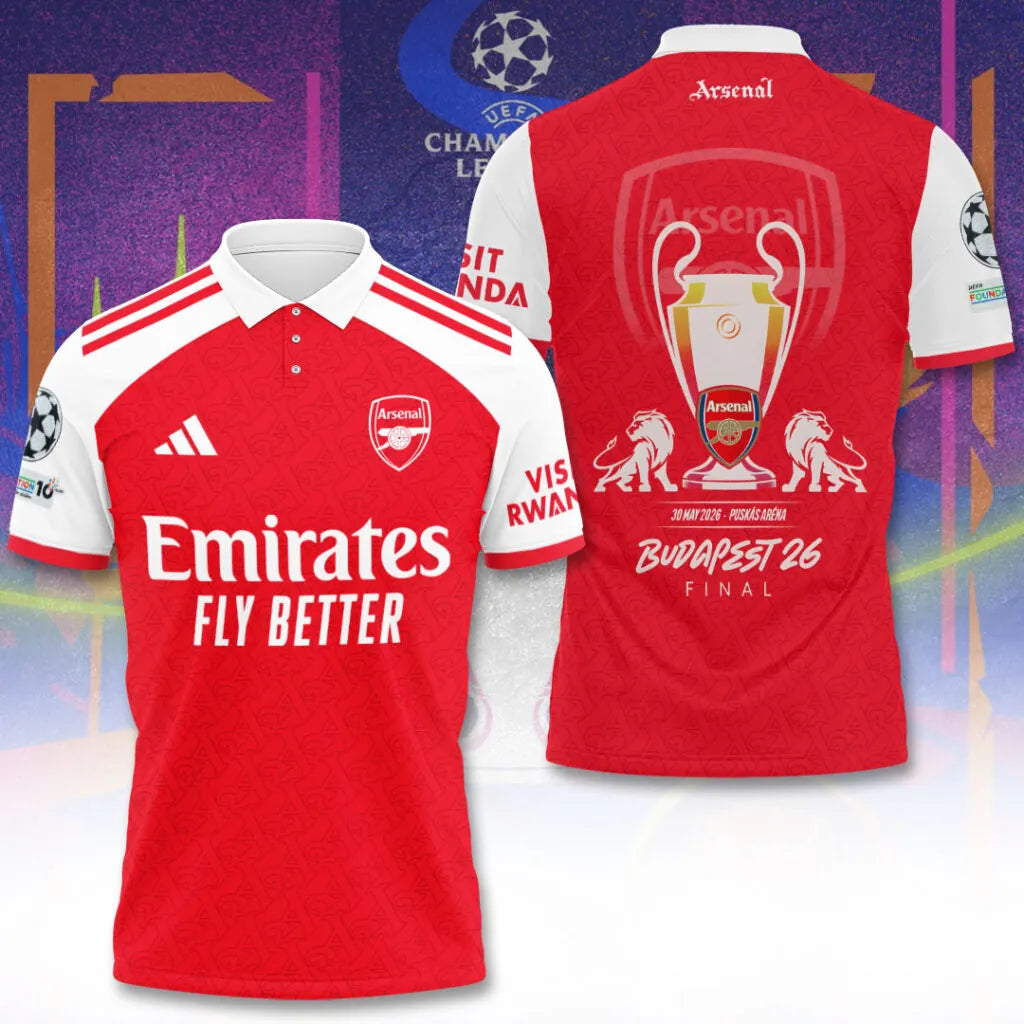 Arsenal F.C Premier League champions 25/26 SHIRT
