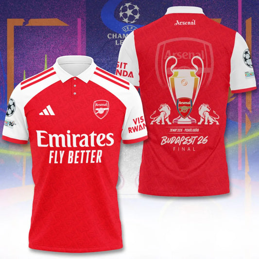 Arsenal F.C Premier League champions 25/26 SHIRT