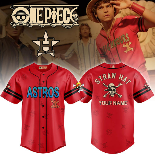 ALL TEAM MLB x One Piece Film Jersey Limited Edition + Selling Out Fast (PICK ONE TEAM)