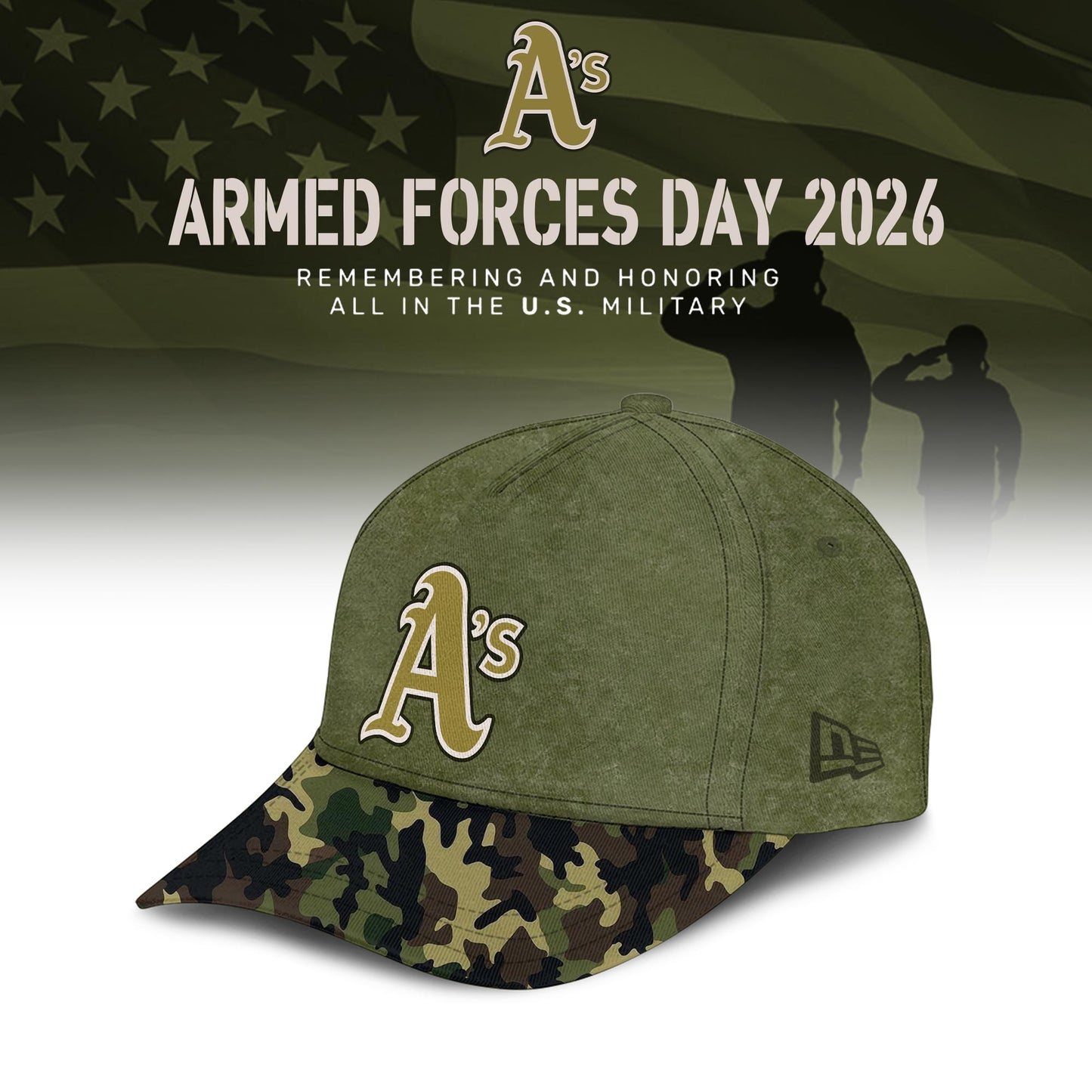 ALL TEAM Armed Forces Day Appreciation Night 2026 Edition Baseball Jersey