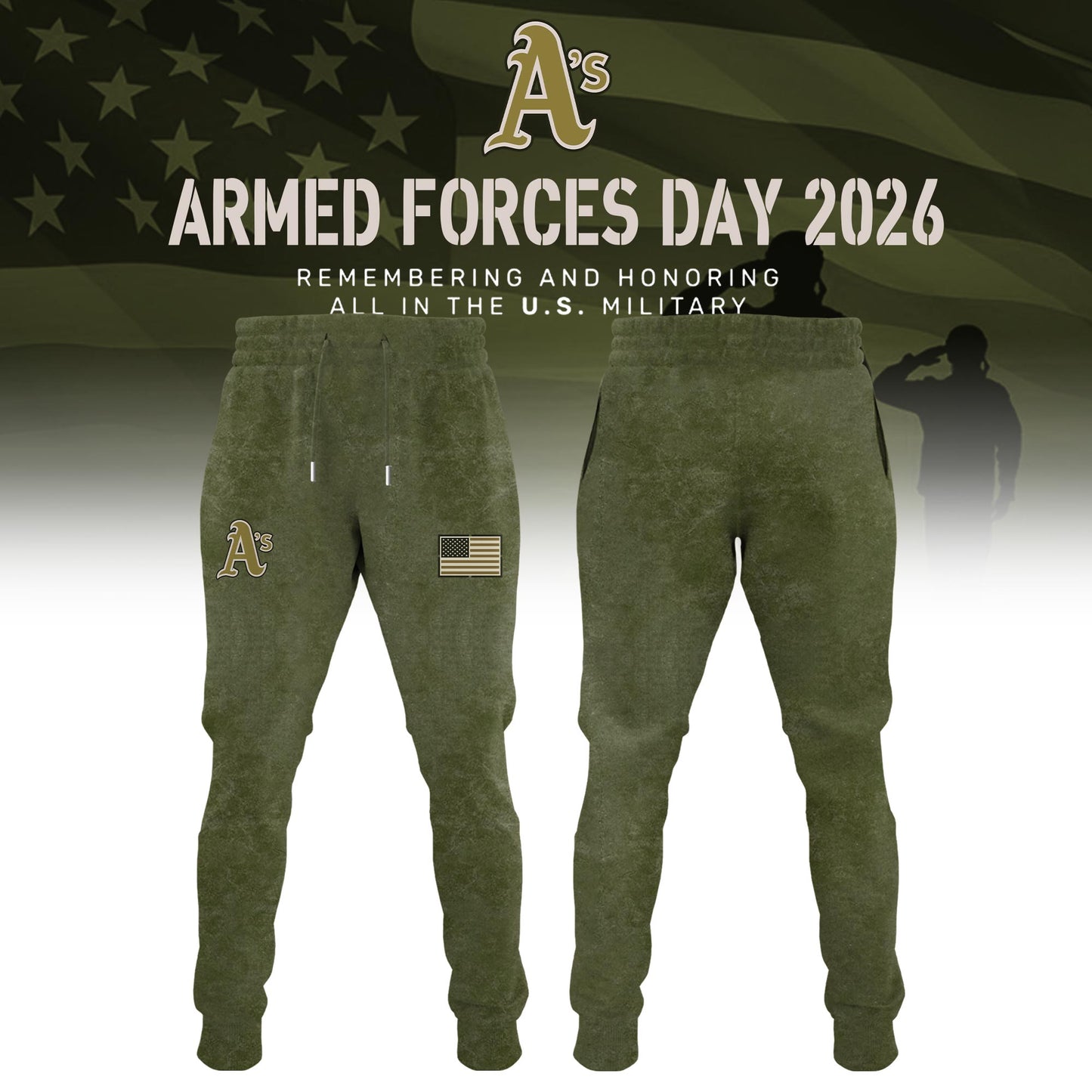 ALL TEAM Armed Forces Day Appreciation Night 2026 Edition Baseball Jersey