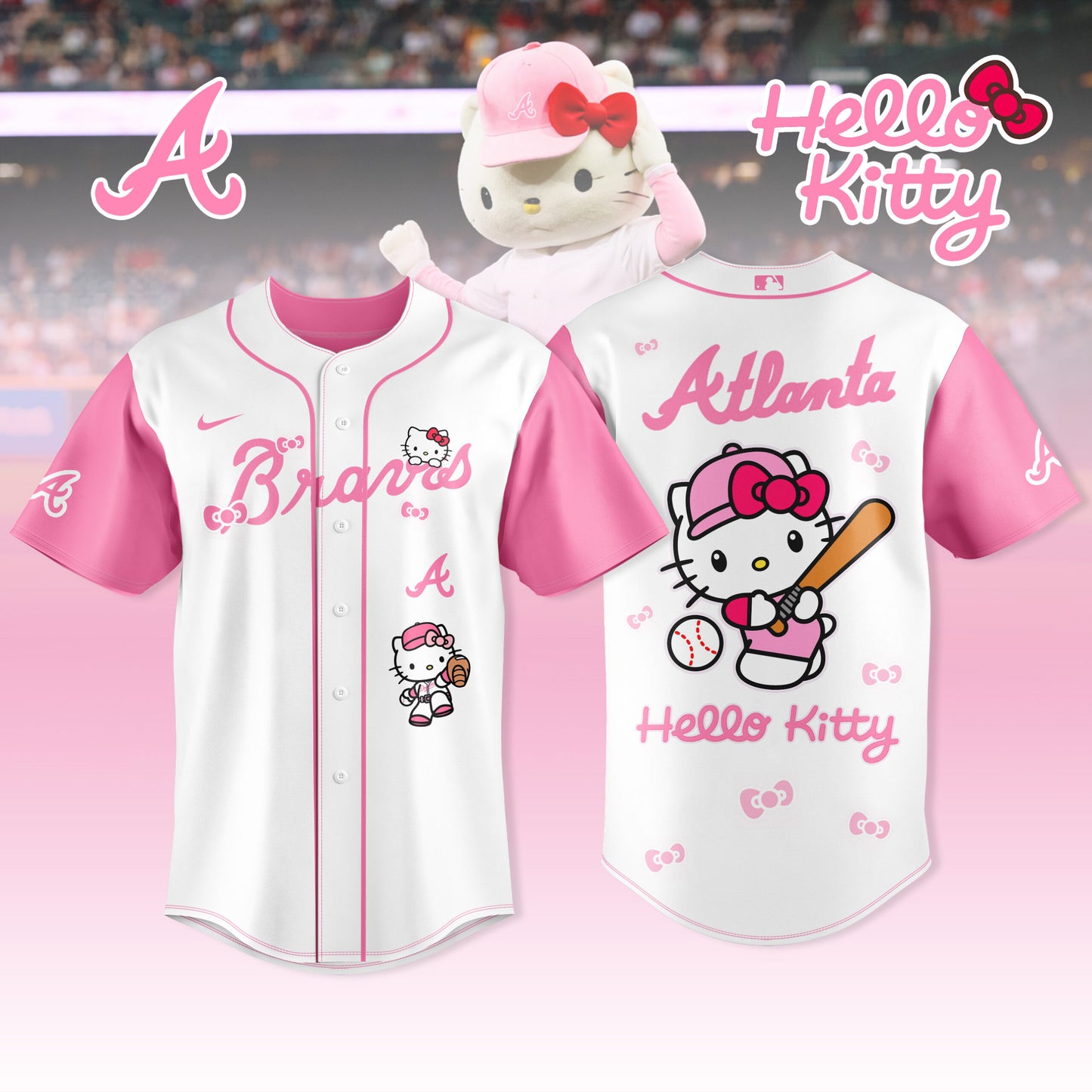 Hello KT Night Limited Baseball Jersey