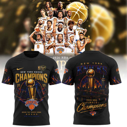 NY Knicks Just Won 2026  Finals Champions Shirt V3