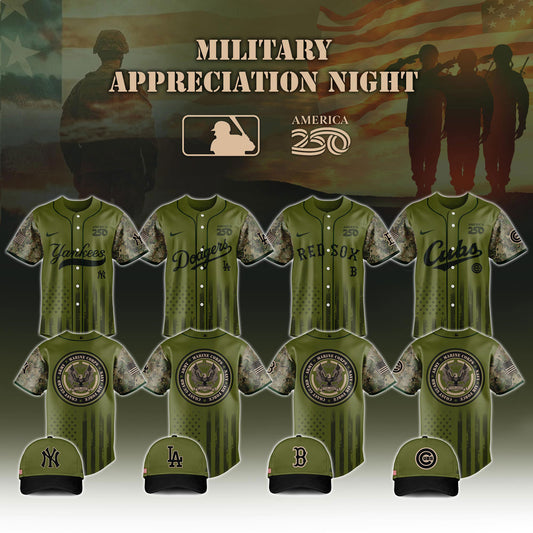 _All Team x Military Appreciation 250 America Jersey Limited Edition 2026 V2