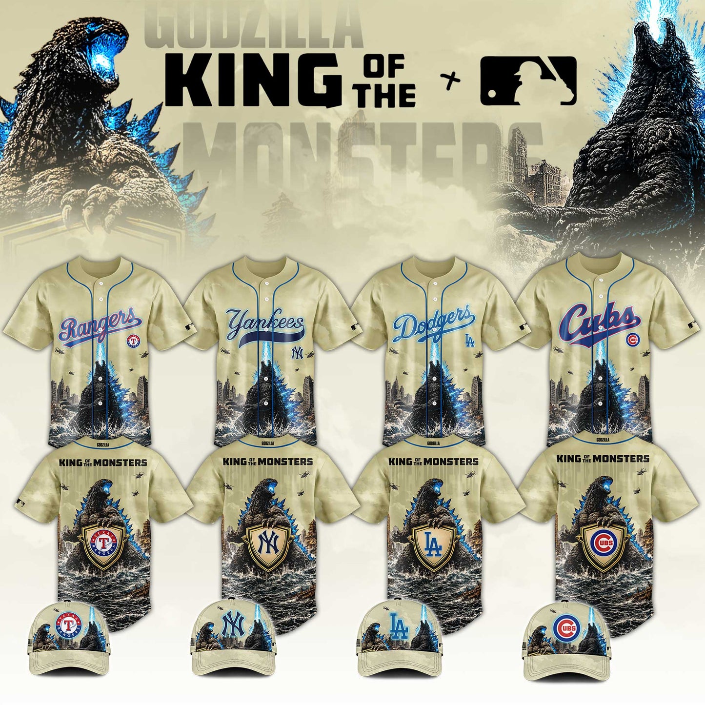 _Godzilla Jersey Limited Edition 2026