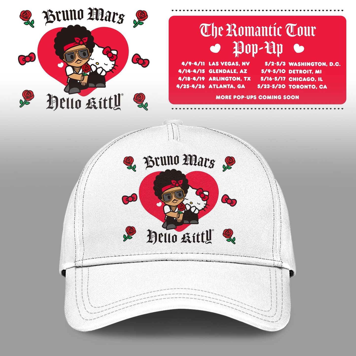 _BM x HK “The Romantic Tour” Hoodie