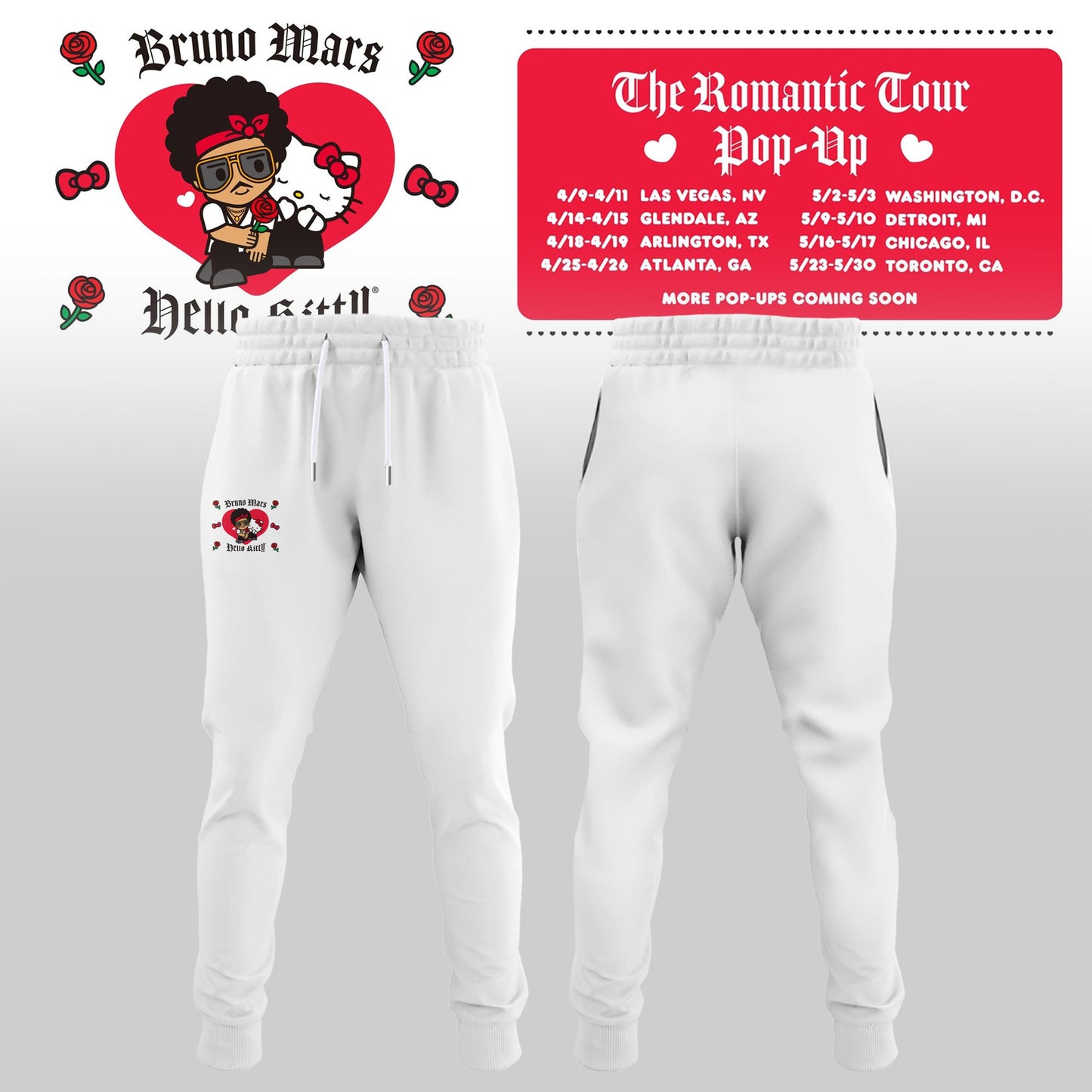 _BM x HK “The Romantic Tour” Hoodie