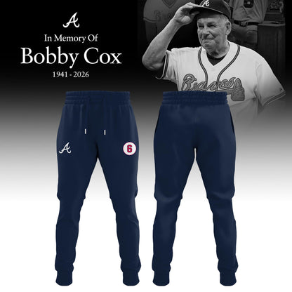 Atlanta Braves “Remembering Bobby Cox – The Legendary Manager” Jersey