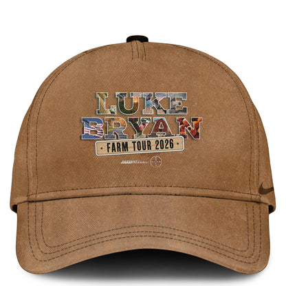 The Word On The Street Tour Luke Bryan Limited Edition T-shirt