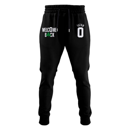 Limited Edition Jayson Tatum Back To 0 Hoodie
