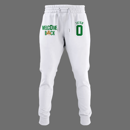 Limited Edition Jayson Tatum Back To 0 Shirt
