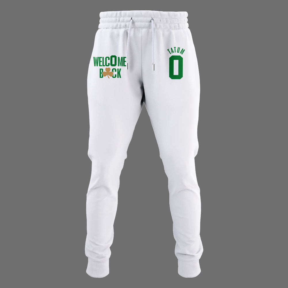 Limited Edition Jayson Tatum Back To 0 Hoodie
