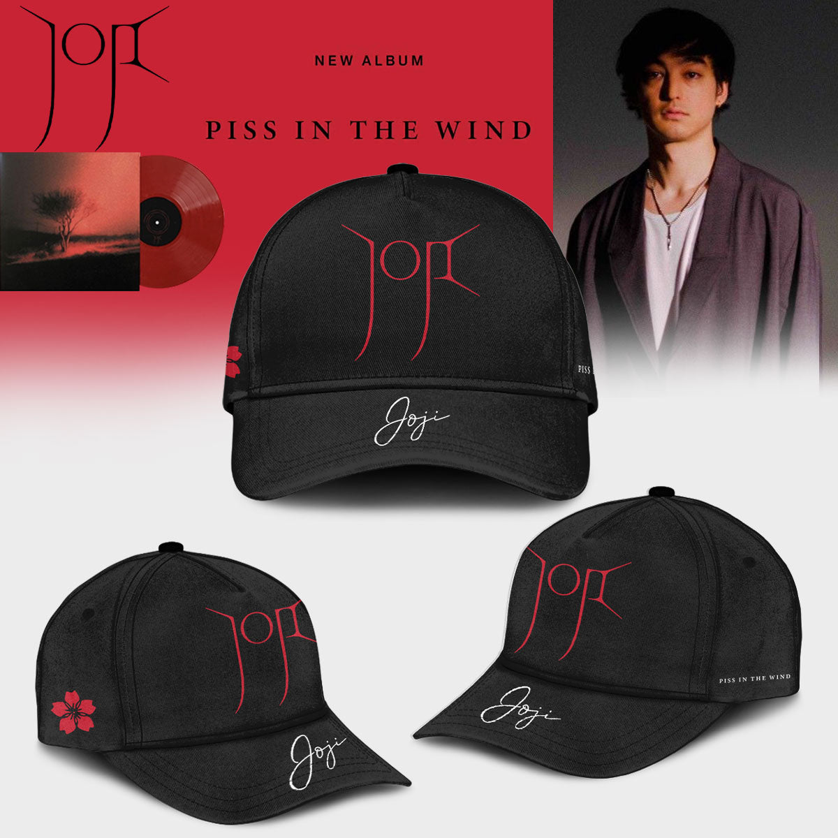 .JOJI SOLARIS TOUR SWEATSHIRT