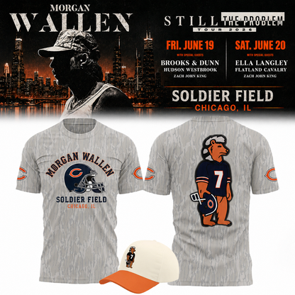 Limited Edition MW live at Soldier Field Stadium - Tshirt