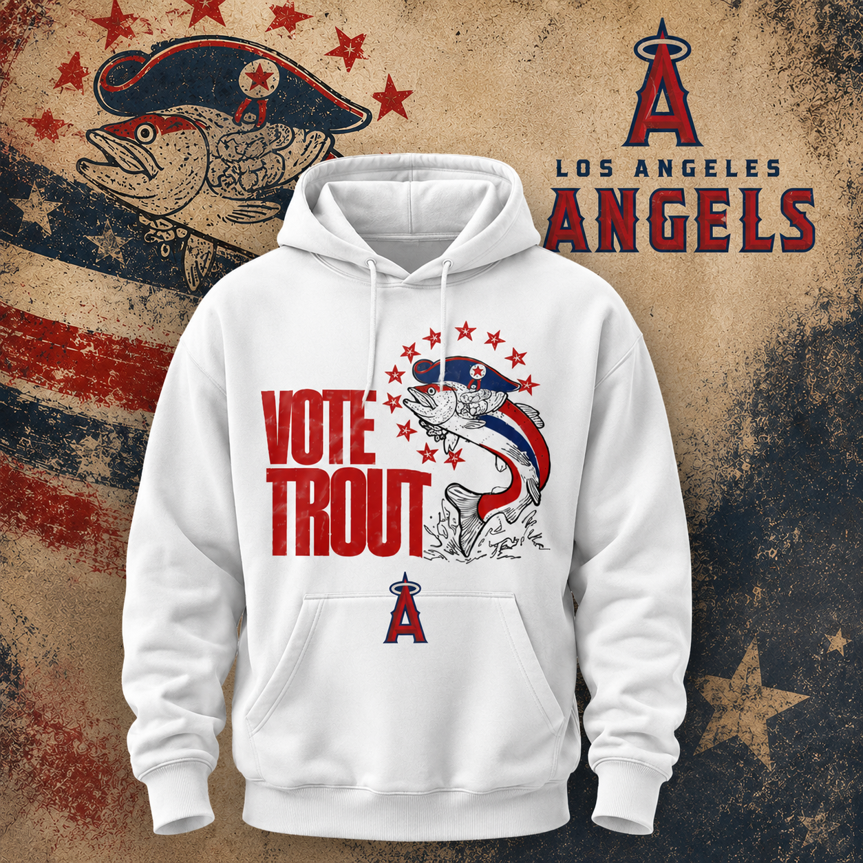 _ MIKE TROUT SIGNATURE COLLECTION HOODIE