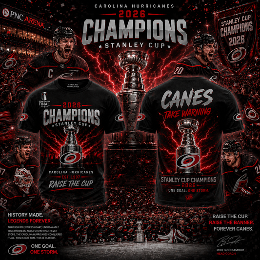 CANIACS 2026 Stanley Cup Champions Shirt