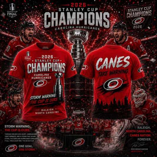CANIACS 2026 Stanley Cup Champions Shirt