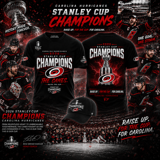 CANIACS 2026 Stanley Cup Champions Shirt