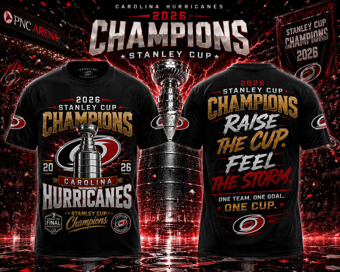 CANIACS 2026 Stanley Cup Champions Shirt