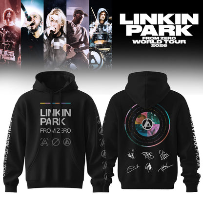 Linkin Park From Zero World Tour 2026 Signed Hoodie
