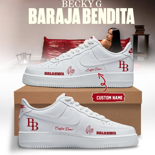 ,Becky G – Baraja Bendita Signature Limited Edition Shoes