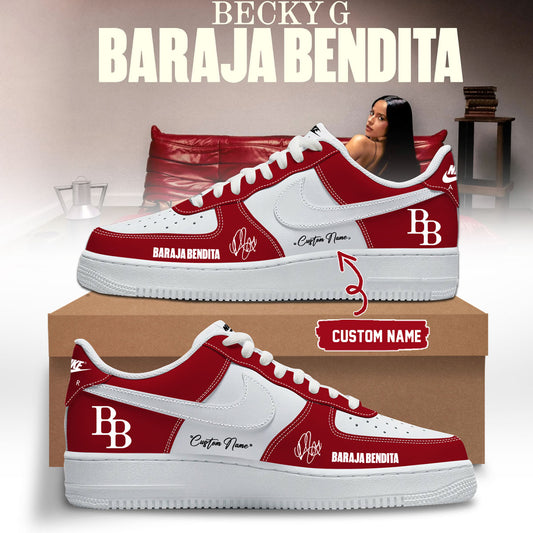 ,Becky G – Baraja Bendita Signature Limited Edition Shoes