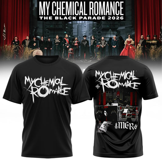 My Chemical Romance Limited Edition Signature shirt