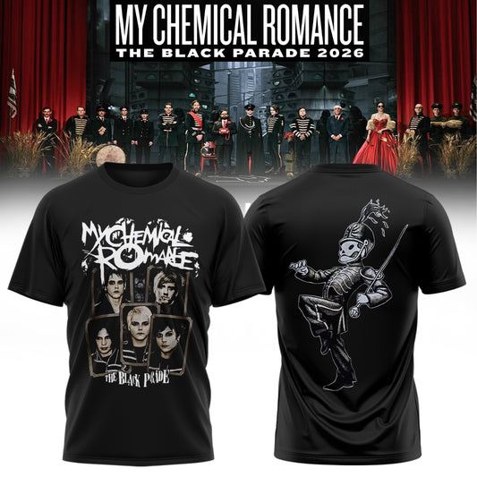 My Chemical Romance Limited Edition Signature shirt