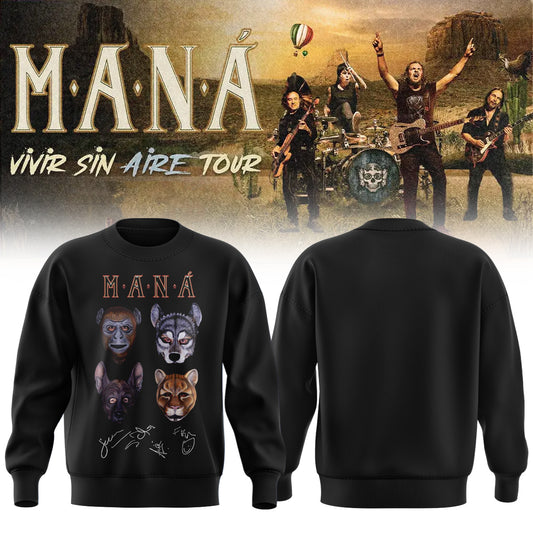 Maná “Vivir Sin Aire Tour” – Sweatshirt