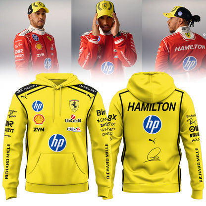 ___,,,Limited Edition Hoodie&Cap Lewis Hamilton2026