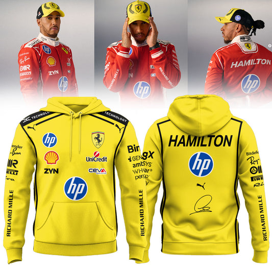 ___,,,Limited Edition Hoodie&Cap Lewis Hamilton2026
