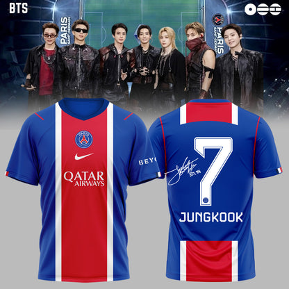 ,BTS x Paris Saint-Germain Jersey