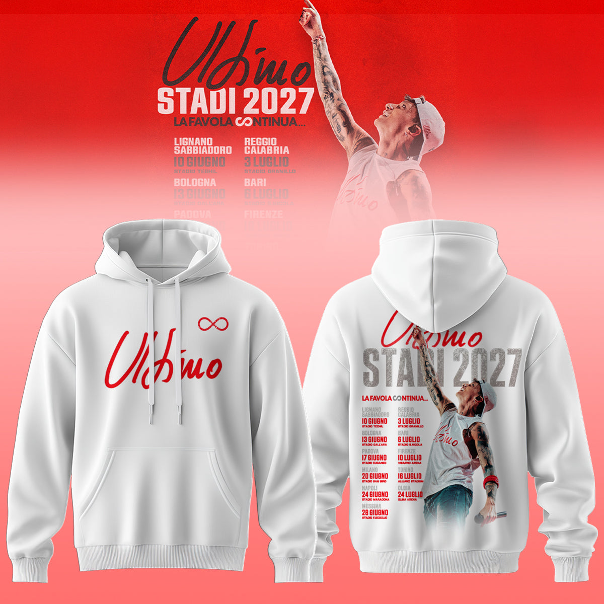 Ultimo Stadi 2027 – La Favola Continua Hoodie