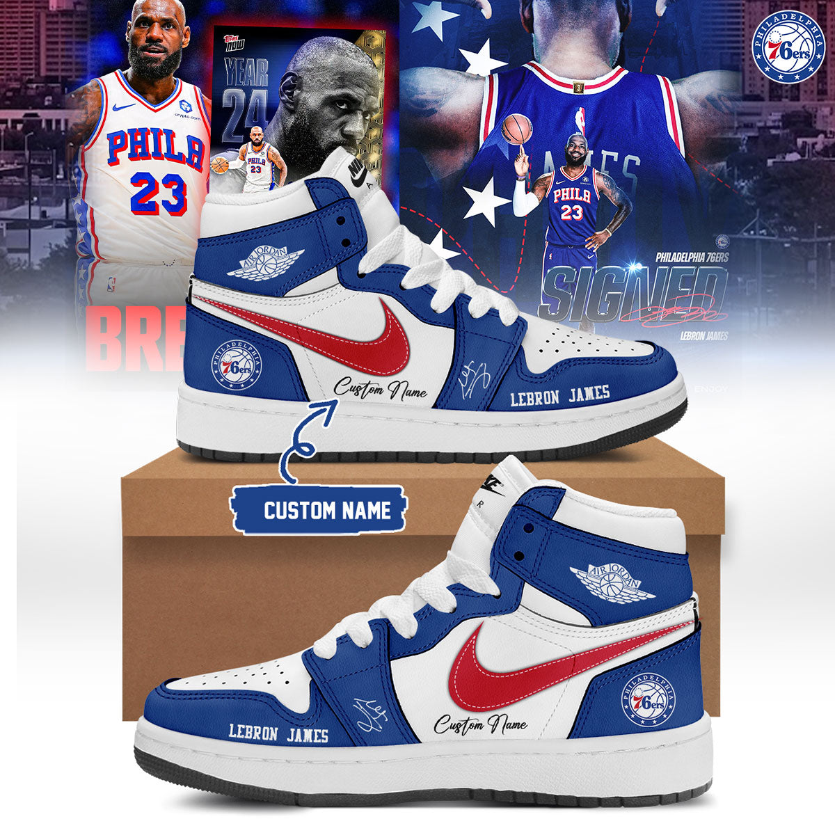 LeBron James – Signature Limited Edition Shoes