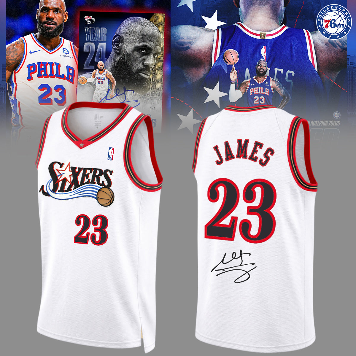 _LeBron James – Signature Limited Edition Jersey