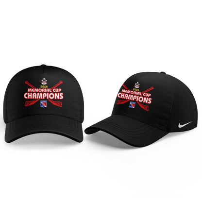Kitchener Rangers 2026 MEMORIAL CUP CHAMPIONS Limited Shirt White