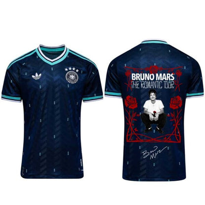. Bruno Mars THE ROMANTIC TOUR in Olympiastadion Berlin Jersey V5