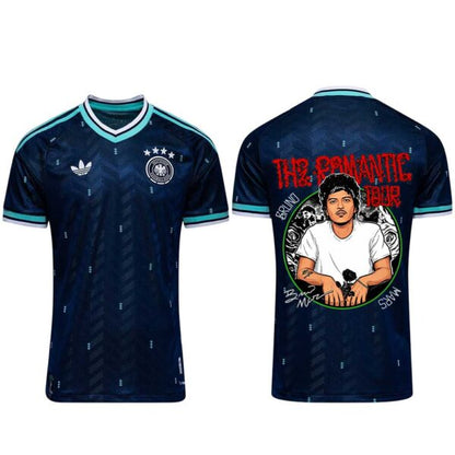 . Bruno Mars THE ROMANTIC TOUR in Olympiastadion Berlin Jersey V3