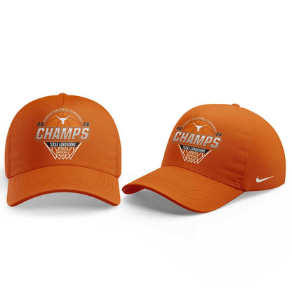 Texas Longhorns 2026 Women’s Basketball Tournament Champions Hoodie