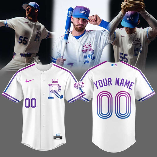 Kansas City Royals 2026 City Connect Stadium Limited Edition Jersey