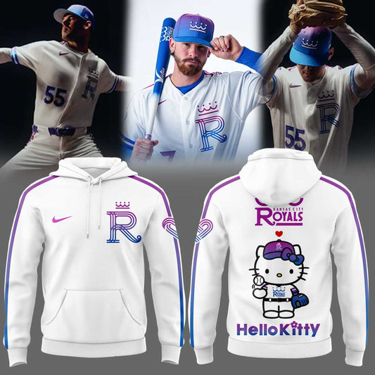 Kansas City Royals 2026 City Connect Stadium Kitty Hoodie