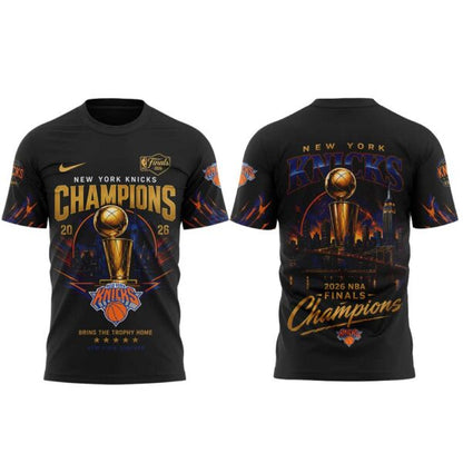 NY Knicks Just Won 2026  Finals Champions Shirt V3