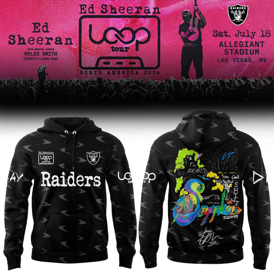 Ed “North American Loop Tour 2026” 🎸➕✖️➗Hoodie