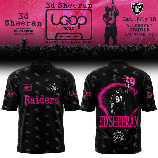 Tour 2026 in Allegiant Stadium Signature Limited Edition Football Jersey
