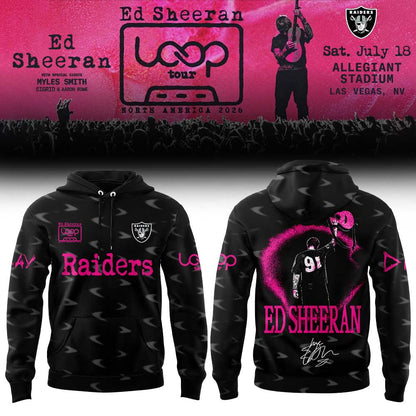 Ed “North American Loop Tour 2026” 🎸➕✖️➗Hoodie